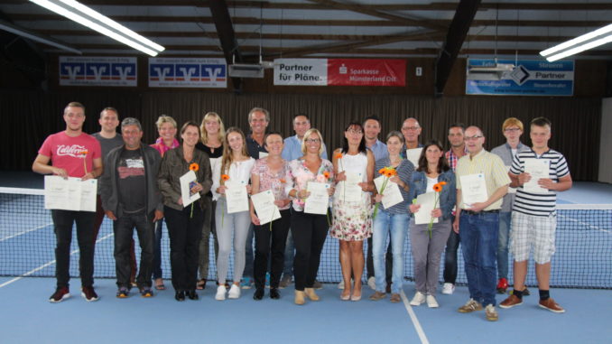 Vereinsmeisterschaft 2016