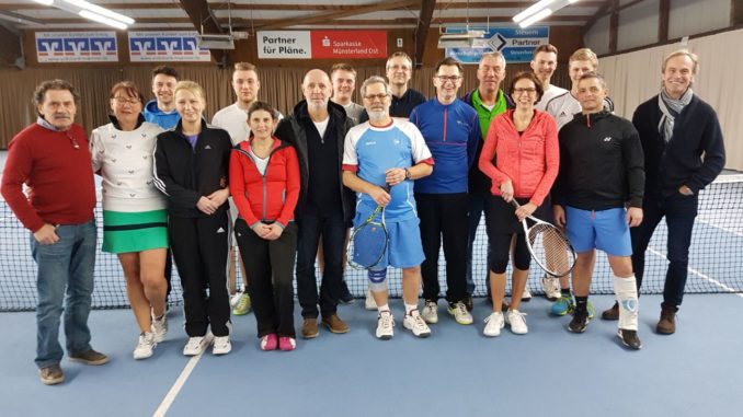Mixed-Turnier Januar 2018
