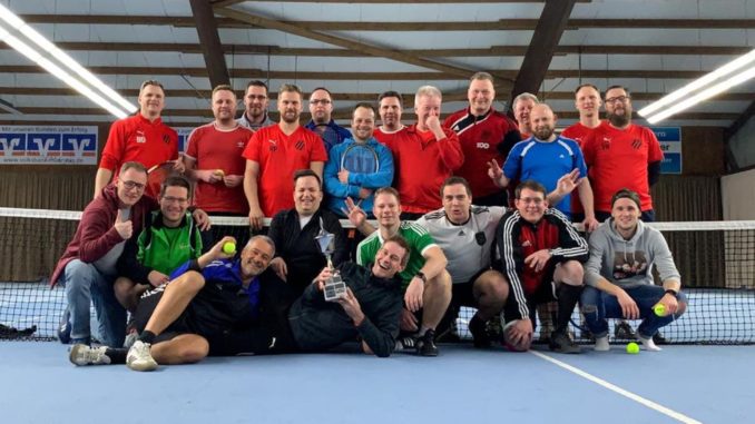 Tennis-Turnier Alte Herren II SVD