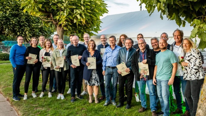 Siegerehrung Vereinsmeister 2022